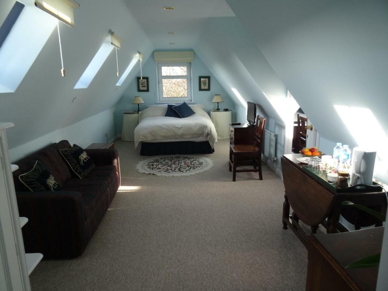 The Newnham White House Bed & Breakfast Baldock Exterior foto
