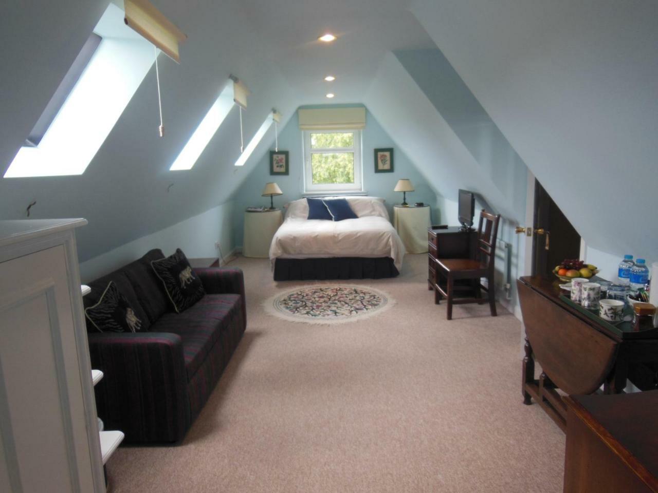 The Newnham White House Bed & Breakfast Baldock Exterior foto